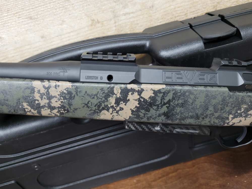 New Seekins Precision HAVAK PH3 300PRC 22"bbl Woodland Shadow!-img-13