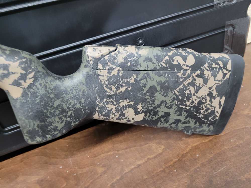 New Seekins Precision ELEMENT M3 300PRC 22"bbl Woodland Shadow!-img-2