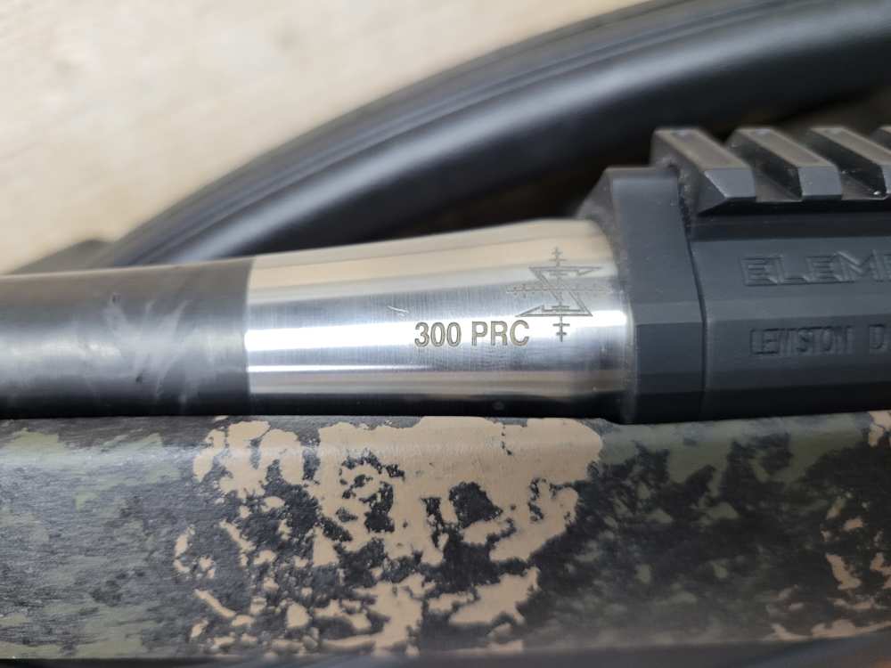 New Seekins Precision ELEMENT M3 300PRC 22"bbl Woodland Shadow!-img-6