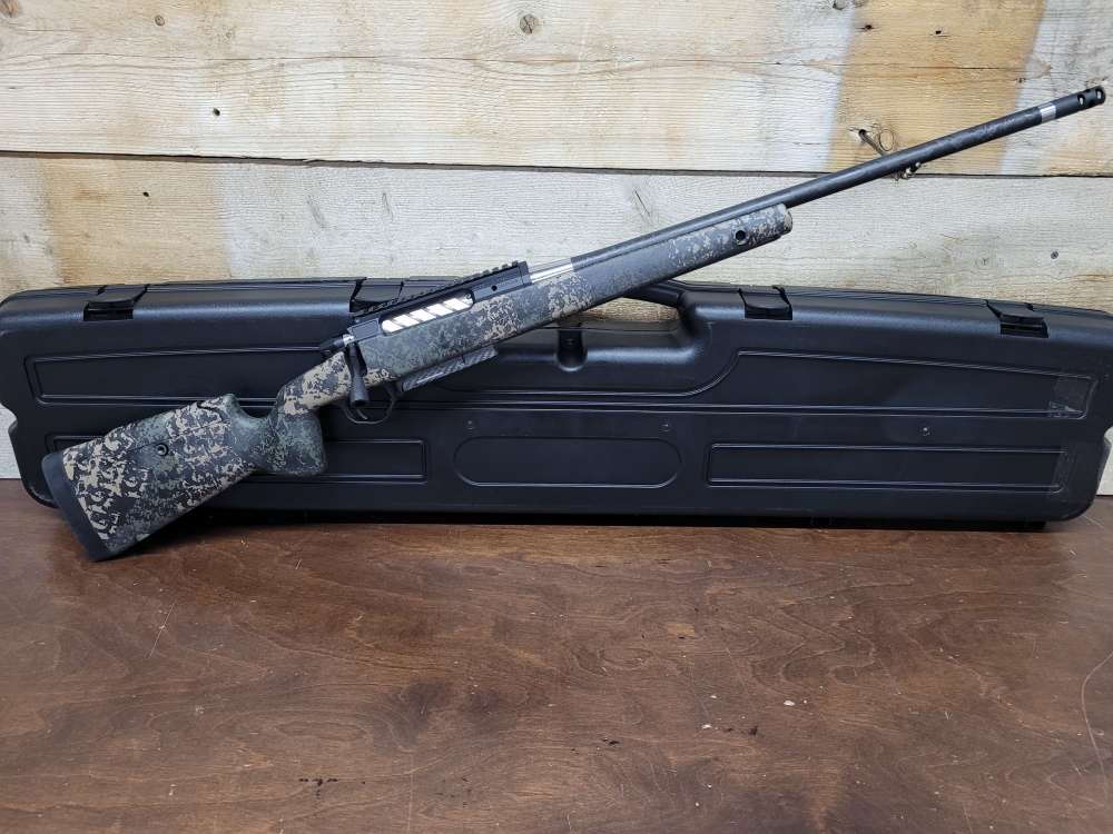 New Seekins Precision ELEMENT M3 300PRC 22"bbl Woodland Shadow!-img-1