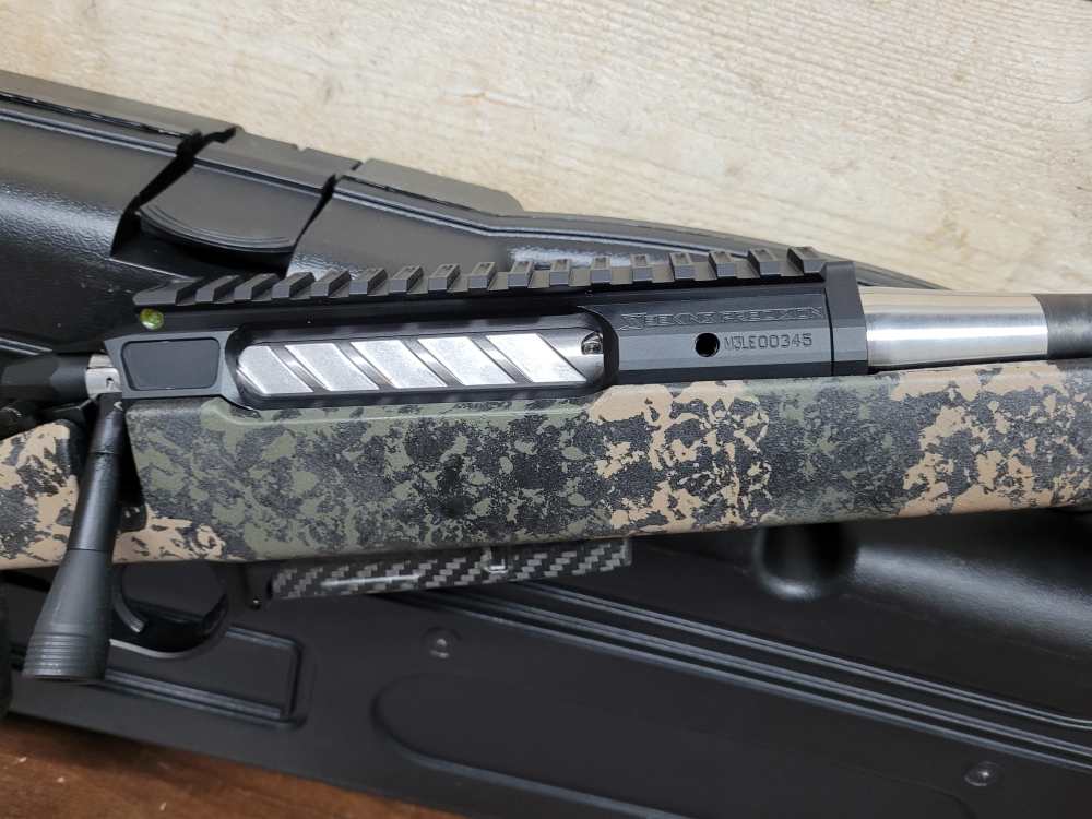 New Seekins Precision ELEMENT M3 300PRC 22"bbl Woodland Shadow!-img-17