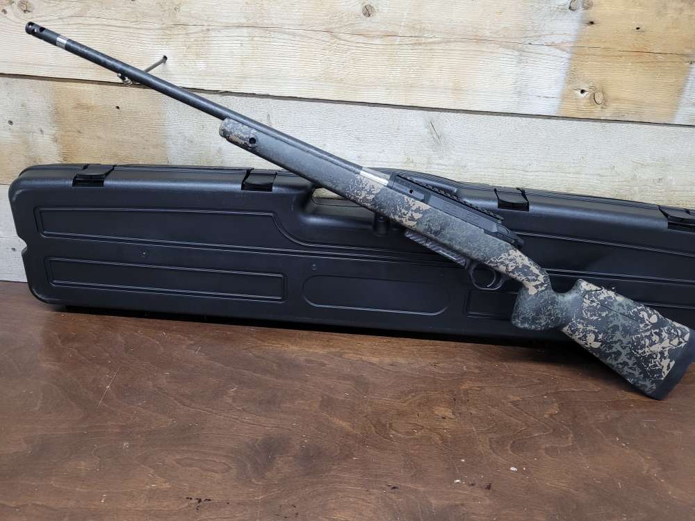 New Seekins Precision ELEMENT M3 300PRC 22"bbl Woodland Shadow!-img-0