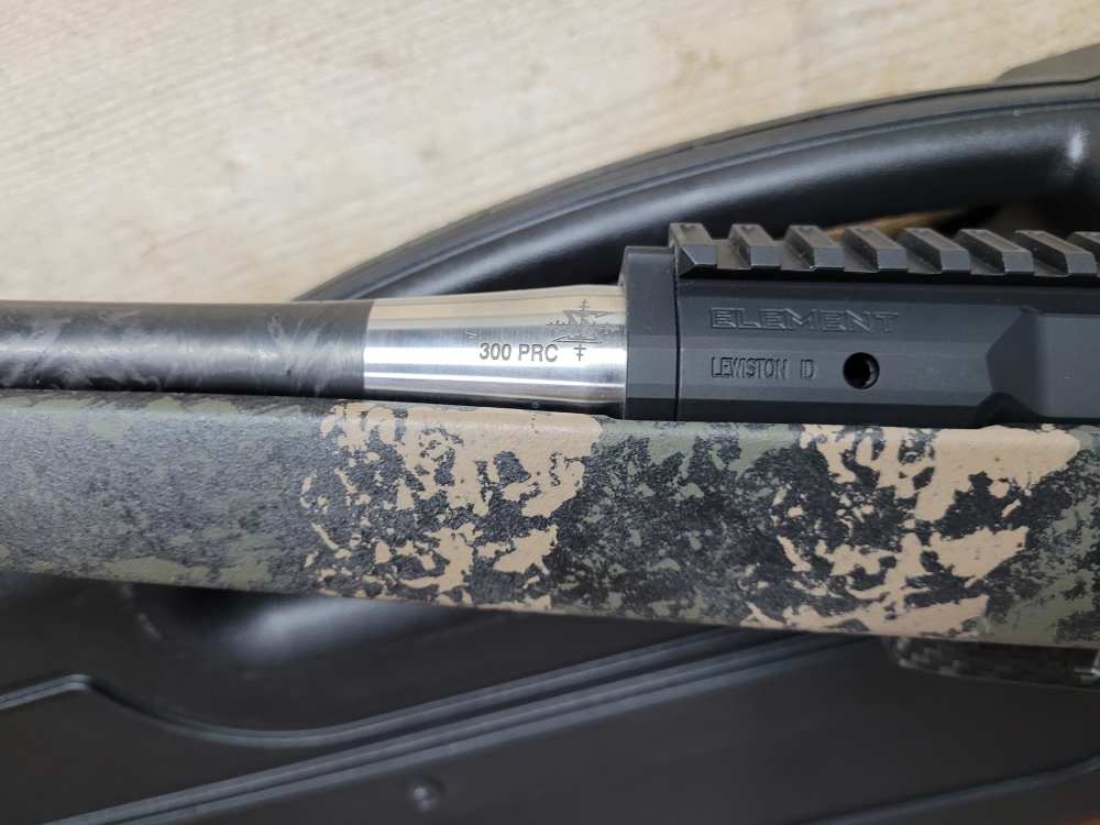 New Seekins Precision ELEMENT M3 300PRC 22"bbl Woodland Shadow!-img-5