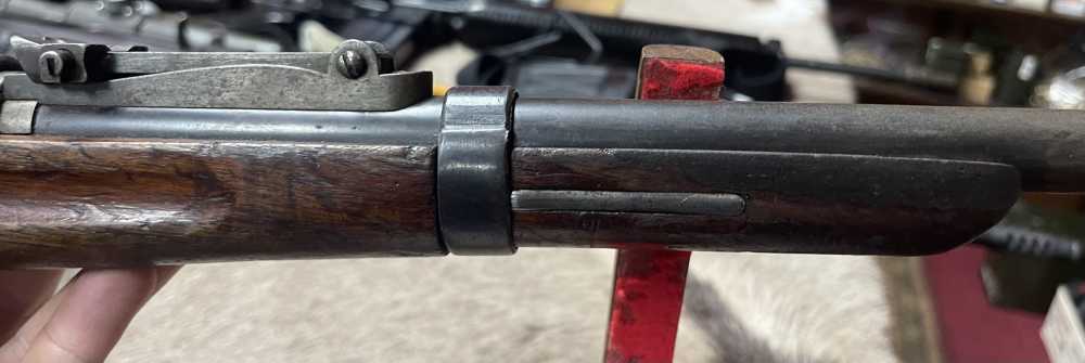 RARE Norwegian Krag 1895 Cavalry Carbine Matching 6.5x55 Bolt Rifle-img-8