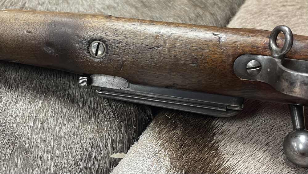 RARE Norwegian Krag 1895 Cavalry Carbine Matching 6.5x55 Bolt Rifle-img-21