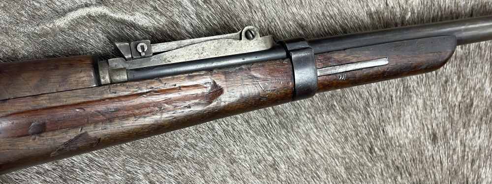 RARE Norwegian Krag 1895 Cavalry Carbine Matching 6.5x55 Bolt Rifle-img-7
