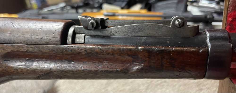 RARE Norwegian Krag 1895 Cavalry Carbine Matching 6.5x55 Bolt Rifle-img-6