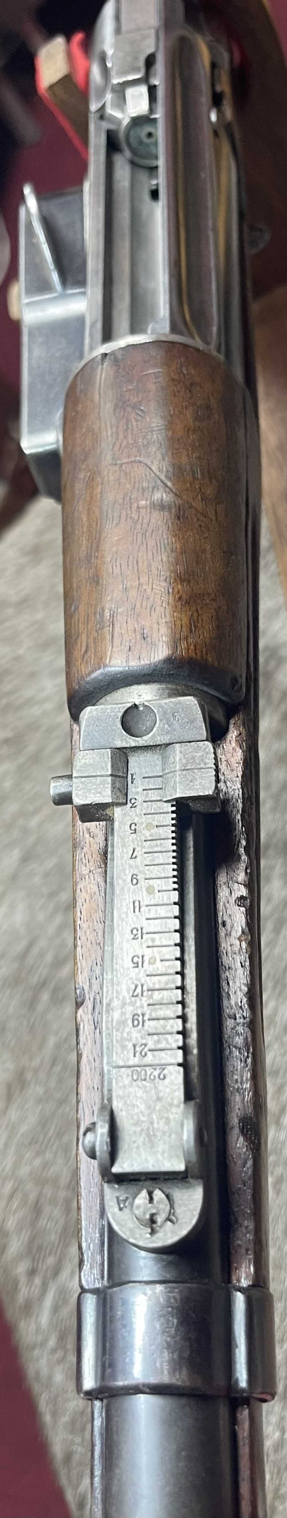 RARE Norwegian Krag 1895 Cavalry Carbine Matching 6.5x55 Bolt Rifle-img-26