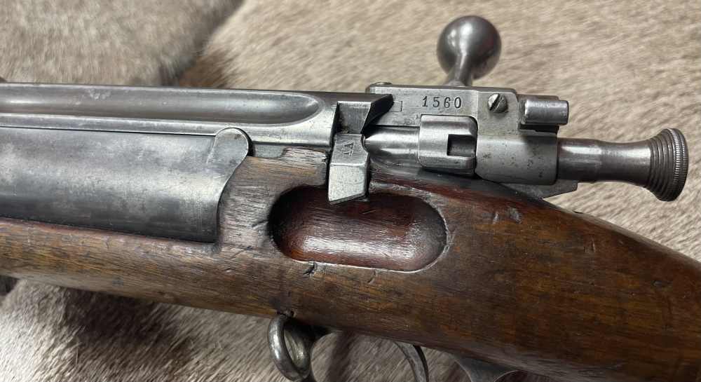 RARE Norwegian Krag 1895 Cavalry Carbine Matching 6.5x55 Bolt Rifle-img-17