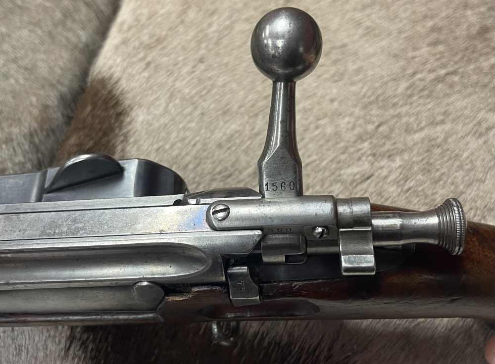 RARE Norwegian Krag 1895 Cavalry Carbine Matching 6.5x55 Bolt Rifle-img-18