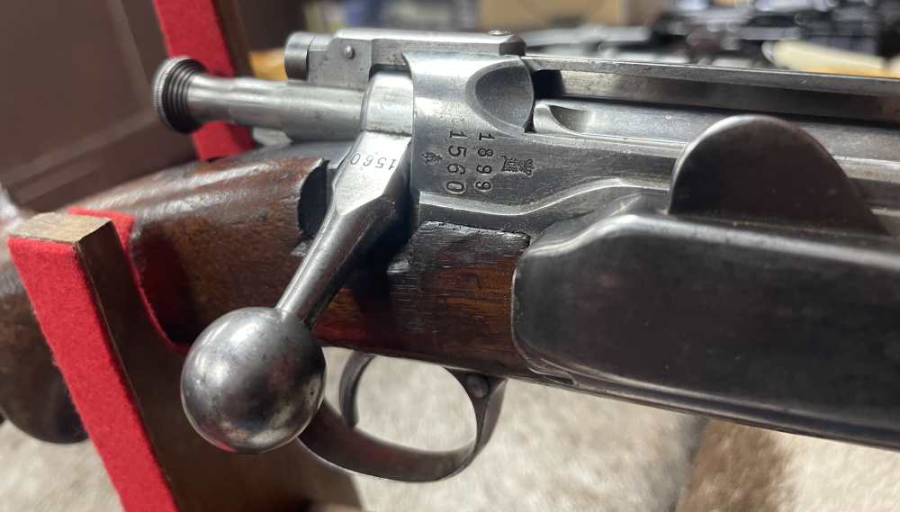RARE Norwegian Krag 1895 Cavalry Carbine Matching 6.5x55 Bolt Rifle-img-4