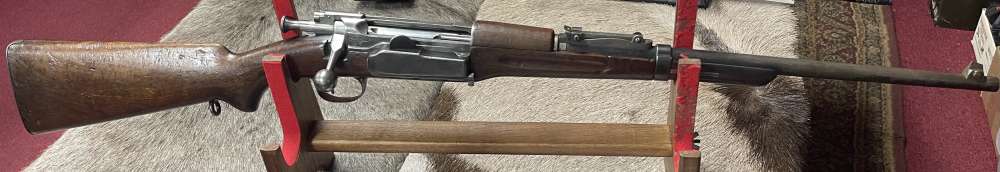 RARE Norwegian Krag 1895 Cavalry Carbine Matching 6.5x55 Bolt Rifle-img-0