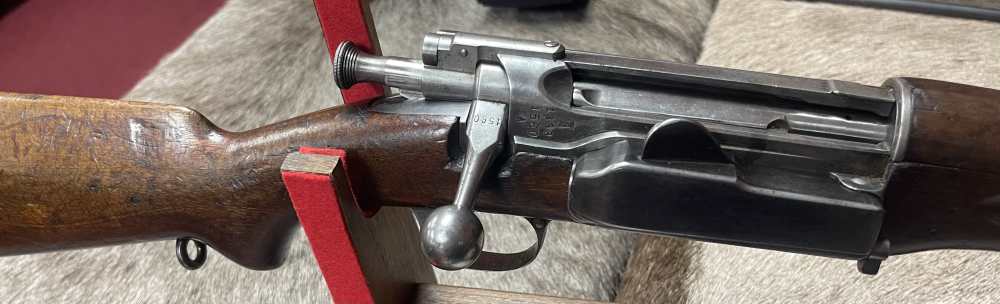 RARE Norwegian Krag 1895 Cavalry Carbine Matching 6.5x55 Bolt Rifle-img-3