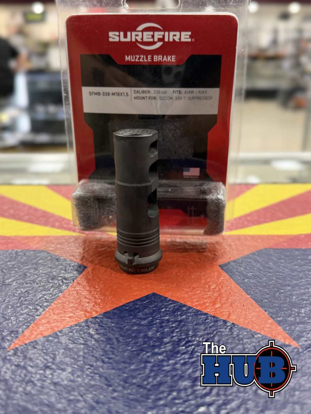 Surefire Muzzle Break (.338 Cal)-img-0