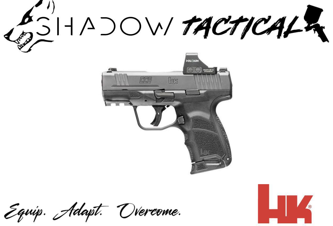 Heckler & Koch CC9, 9mm Luger, 10+1, 3.32", w/Optic, Striker Fire-img-1