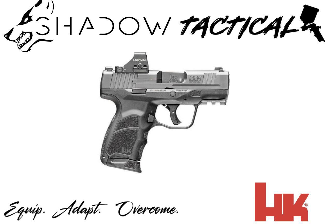 Heckler & Koch CC9, 9mm Luger, 10+1, 3.32", w/Optic, Striker Fire-img-0