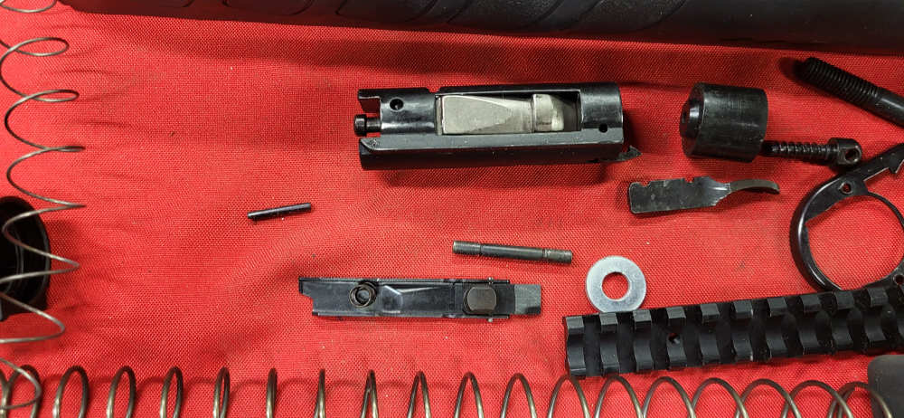 Citadel Warthog 12Ga Shotgun Parts. Barrel, Stock, Forearm-img-12