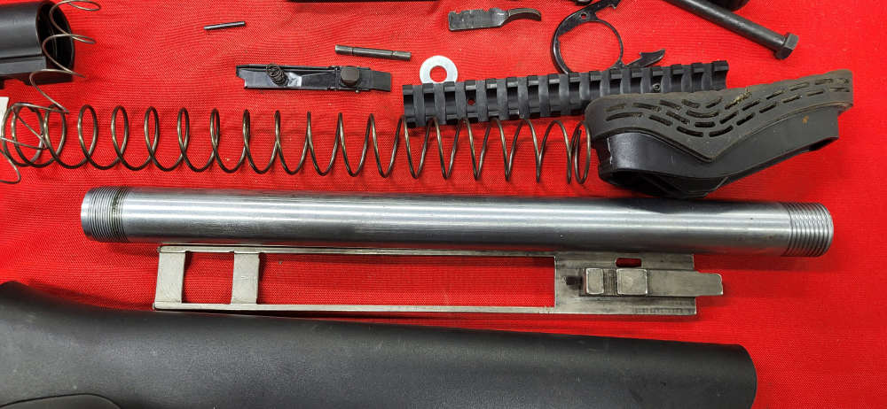 Citadel Warthog 12Ga Shotgun Parts. Barrel, Stock, Forearm-img-15