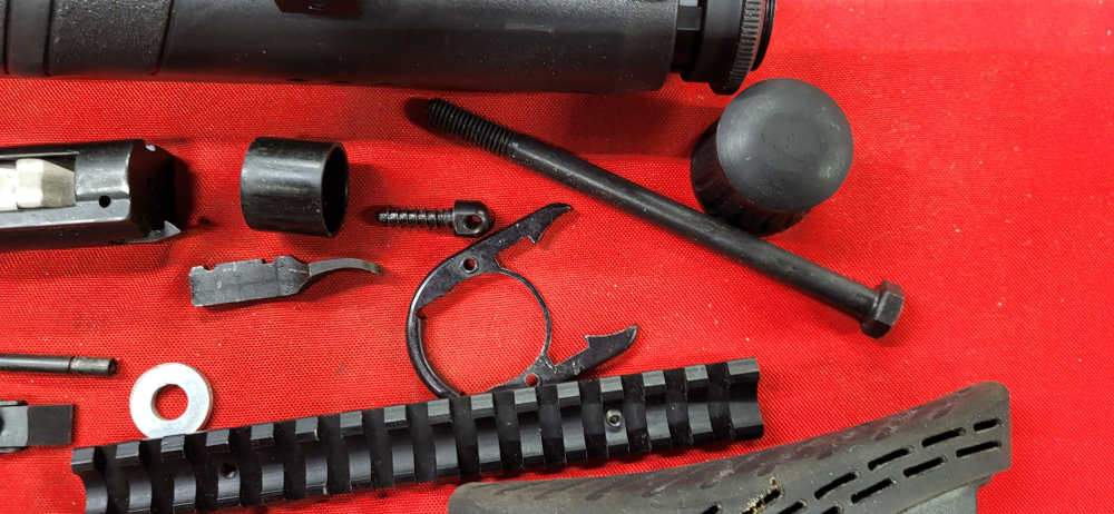 Citadel Warthog 12Ga Shotgun Parts. Barrel, Stock, Forearm-img-13