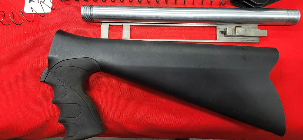 Citadel Warthog 12Ga Shotgun Parts. Barrel, Stock, Forearm-img-16