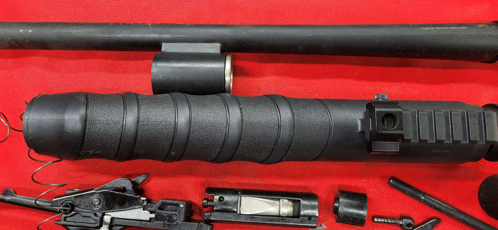 Citadel Warthog 12Ga Shotgun Parts. Barrel, Stock, Forearm-img-3