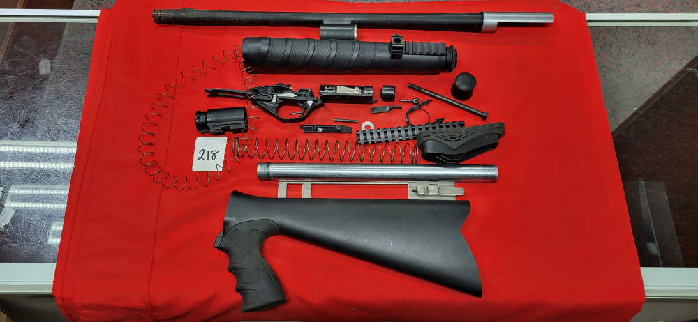 Citadel Warthog 12Ga Shotgun Parts. Barrel, Stock, Forearm-img-0