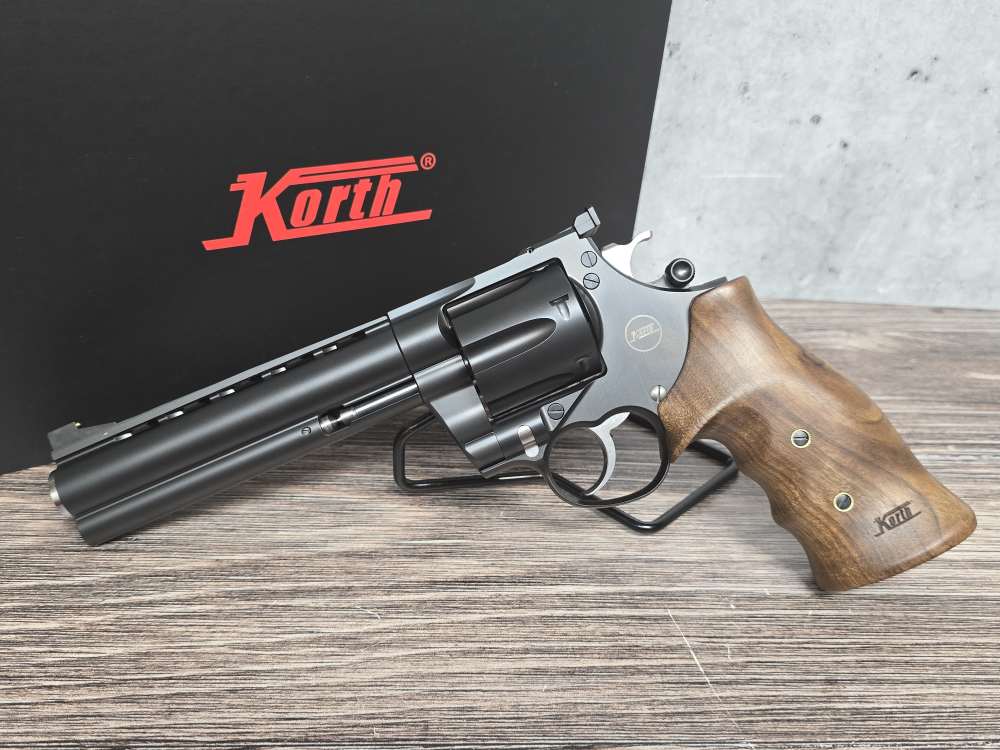 Korth Mongoose .44mag 6"-img-0