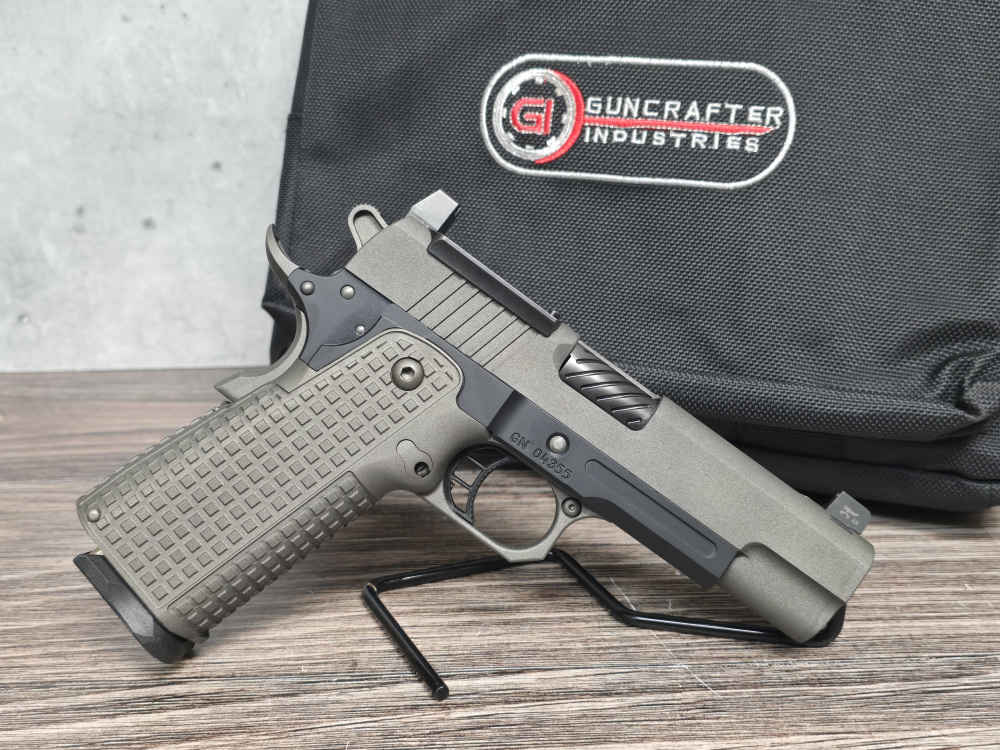 Guncrafter Hellcat X2 Commander 9mm 4.25" Grey w/ RMR Optic Plate-img-0