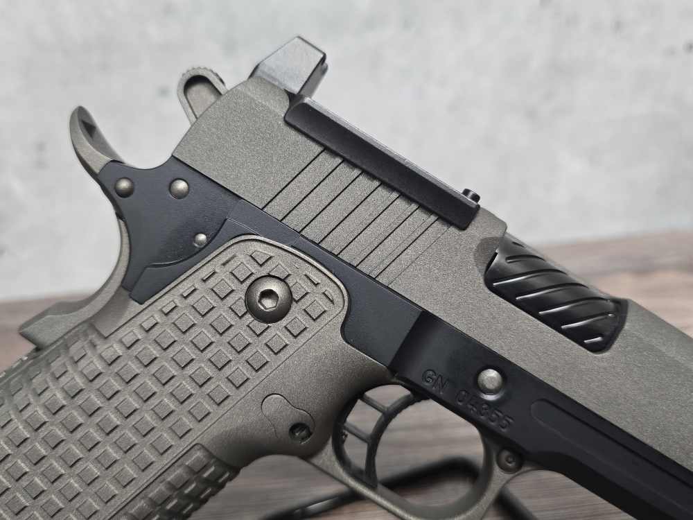 Guncrafter Hellcat X2 Commander 9mm 4.25" Grey w/ RMR Optic Plate-img-3