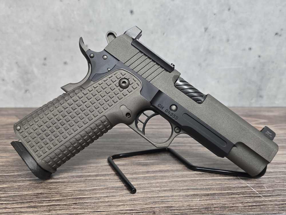 Guncrafter Hellcat X2 Commander 9mm 4.25" Grey w/ RMR Optic Plate-img-1