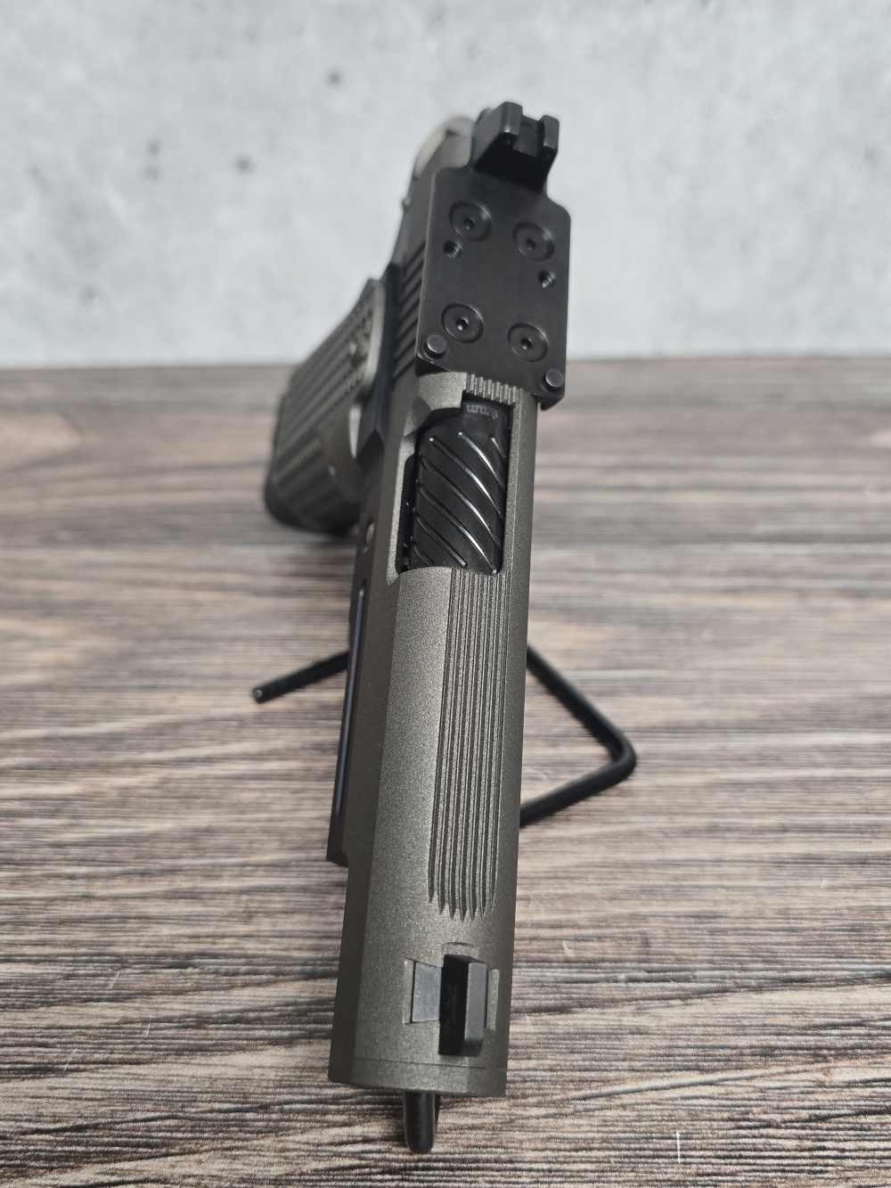 Guncrafter Hellcat X2 Commander 9mm 4.25" Grey w/ RMR Optic Plate-img-10