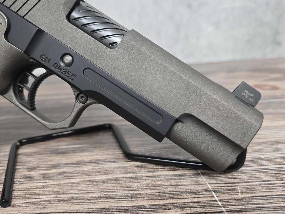 Guncrafter Hellcat X2 Commander 9mm 4.25" Grey w/ RMR Optic Plate-img-4
