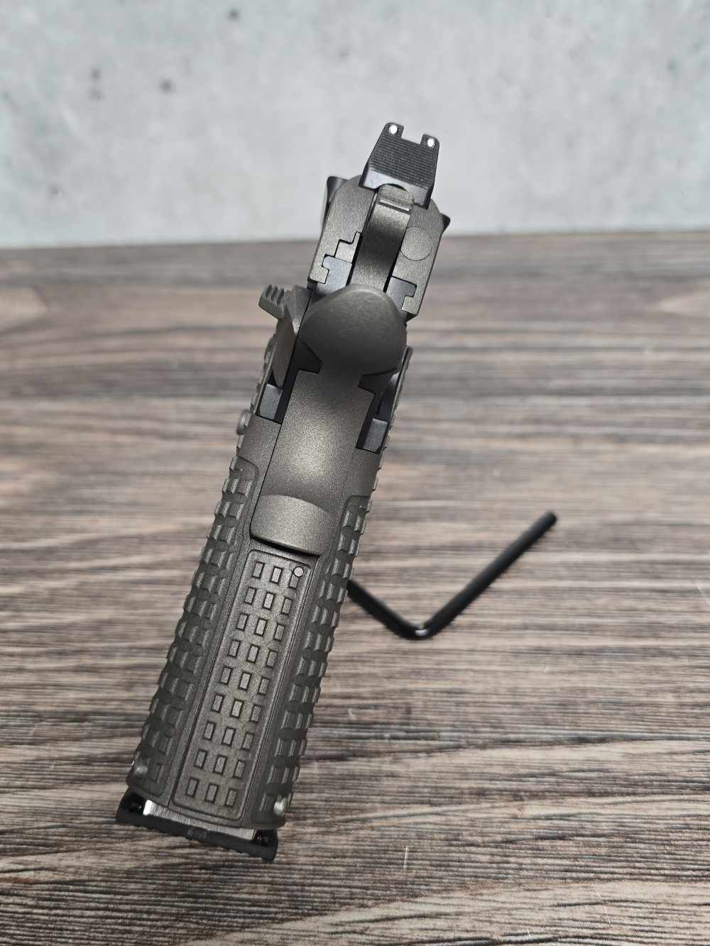 Guncrafter Hellcat X2 Commander 9mm 4.25" Grey w/ RMR Optic Plate-img-9