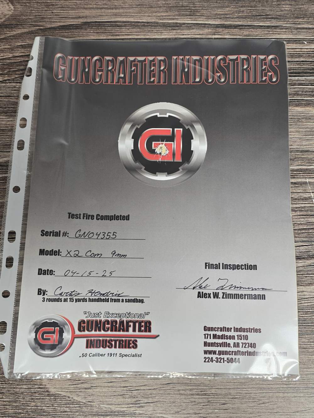 Guncrafter Hellcat X2 Commander 9mm 4.25" Grey w/ RMR Optic Plate-img-11