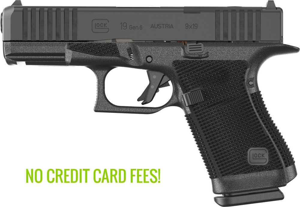 GLOCK 19 GEN 6 9MM 15+1 4" OPTIC READY SEMI AUTO PISTOL NEW-img-0