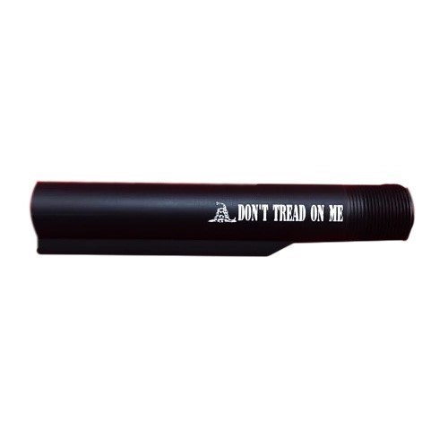 .223/5.56 MIL-SPEC 6 POSITION BUFFER TUBE ENGRAVED – DON’T TREAD ON ME-img-0