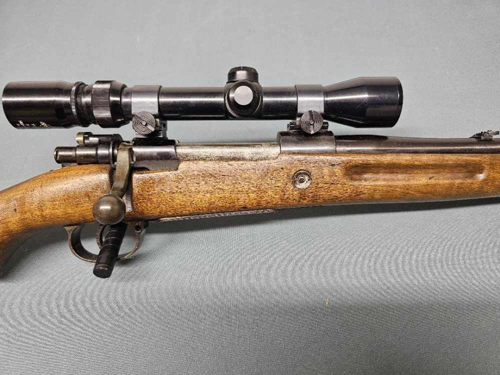 USED Spanish Mauser M43 30-06 with Swift Yukon 3-9x32 Scope-img-2