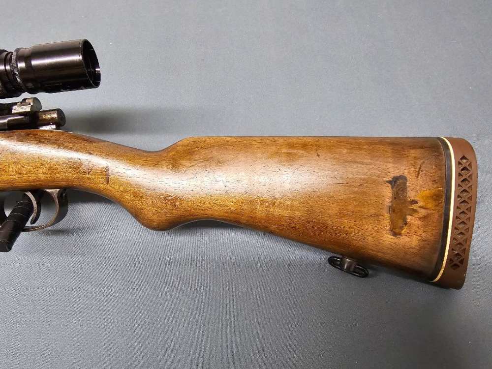 USED Spanish Mauser M43 30-06 with Swift Yukon 3-9x32 Scope-img-4