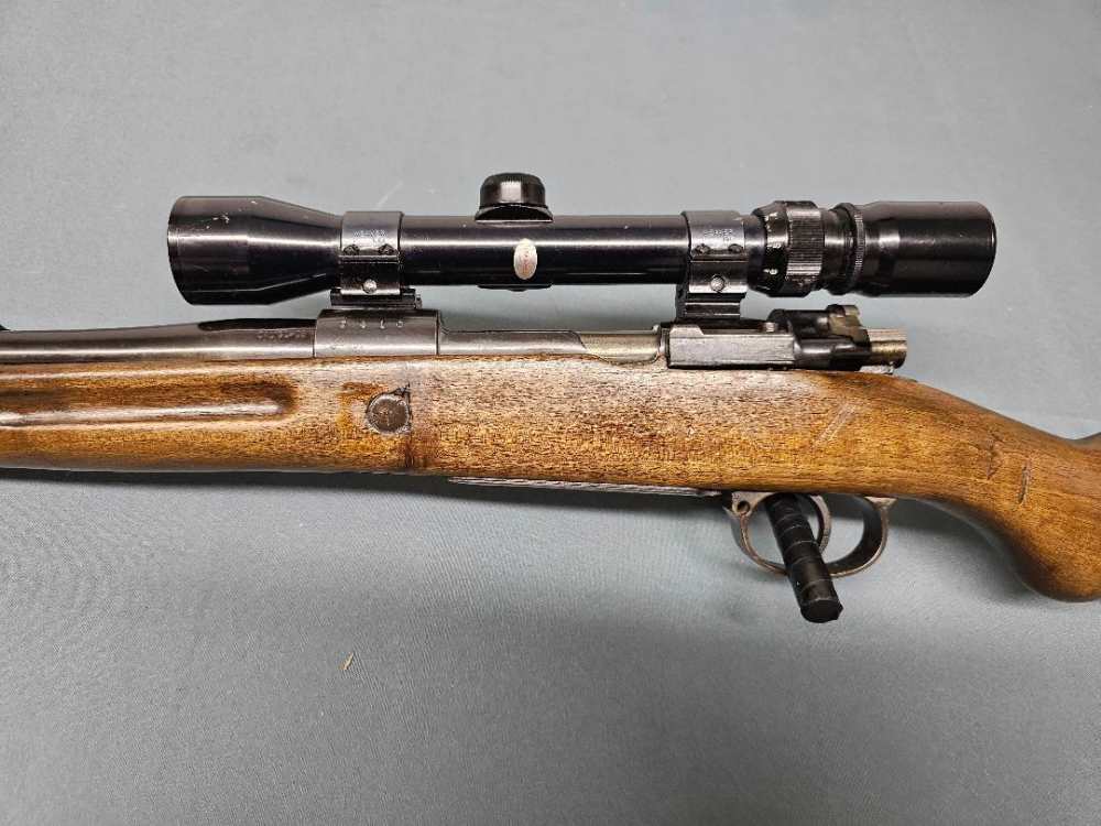 USED Spanish Mauser M43 30-06 with Swift Yukon 3-9x32 Scope-img-5