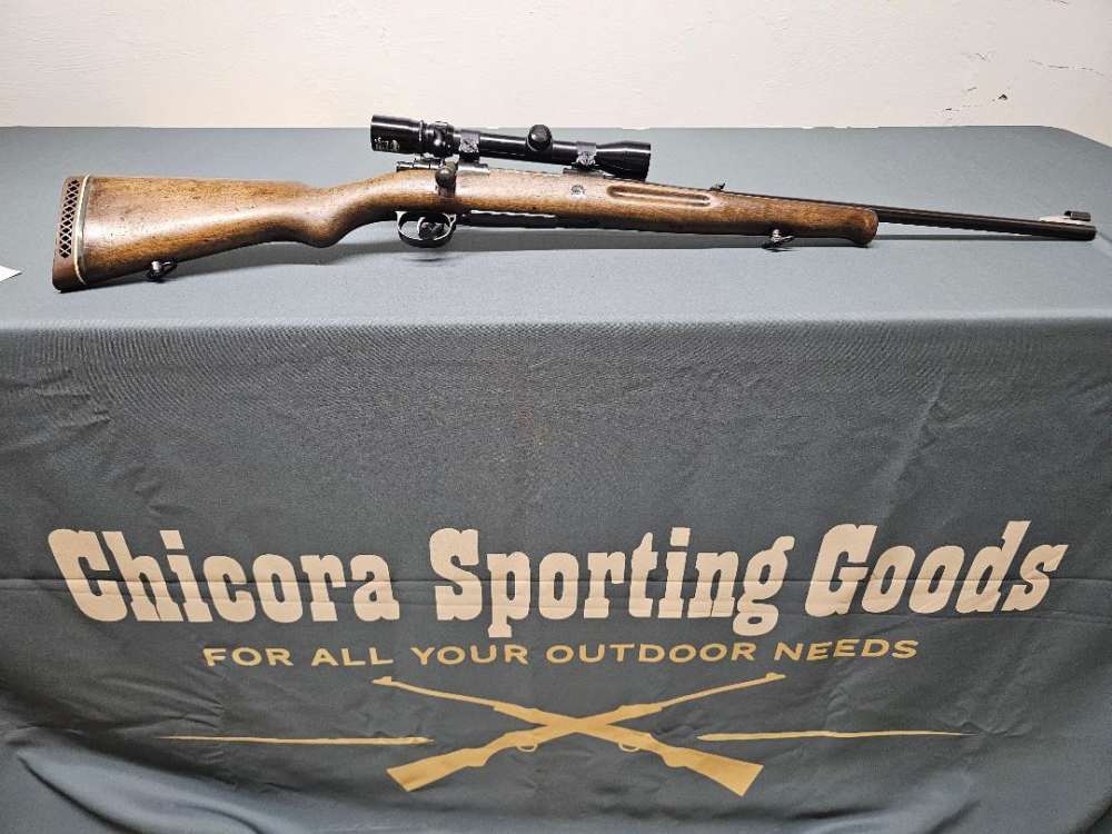USED Spanish Mauser M43 30-06 with Swift Yukon 3-9x32 Scope-img-0
