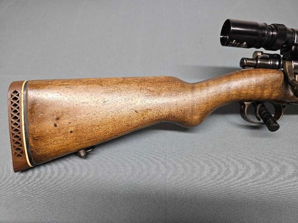 USED Spanish Mauser M43 30-06 with Swift Yukon 3-9x32 Scope-img-1