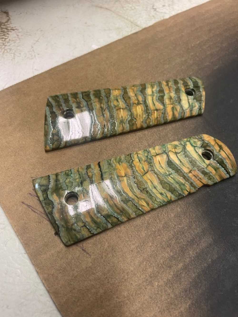 Colt 1911 Mammoth Tooth Grips-img-3
