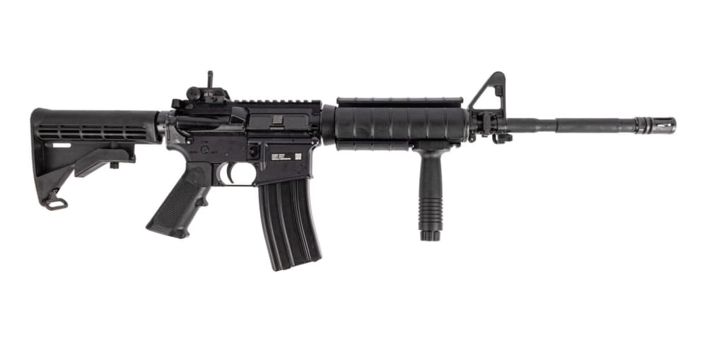 PSA SABRE-15 Premium FORGED 16" FN CHF CL M4A1 with Quad Rail and Vert Grip-img-0