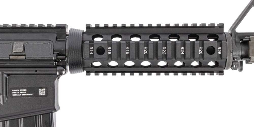 PSA SABRE-15 Premium FORGED 16" FN CHF CL M4A1 with Quad Rail and Vert Grip-img-2