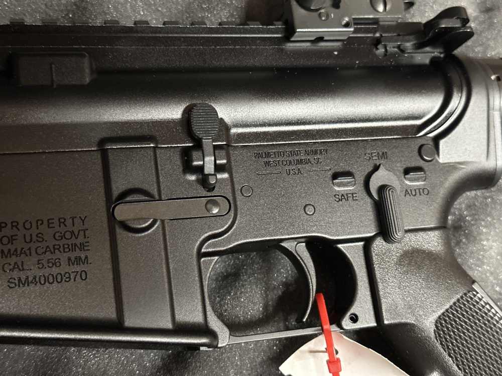 PSA SABRE-15 Premium FORGED 16" FN CHF CL M4A1 with Quad Rail and Vert Grip-img-3
