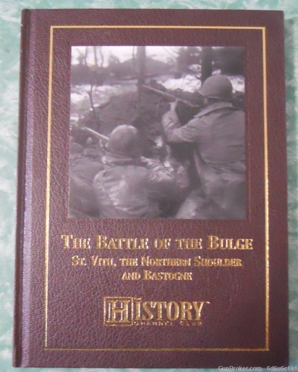 WWII/BATTLR OF BULGE -  History Channel club-img-0