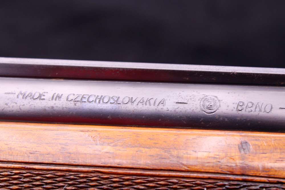 1968 CZ BRNO ZH 202 12 GA 26" O/U BBLs Cold War Era Vintage Field Double-img-26
