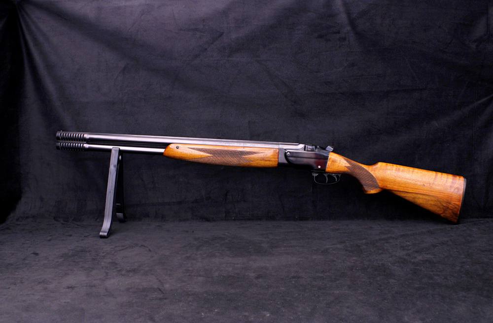 1968 CZ BRNO ZH 202 12 GA 26" O/U BBLs Cold War Era Vintage Field Double-img-14