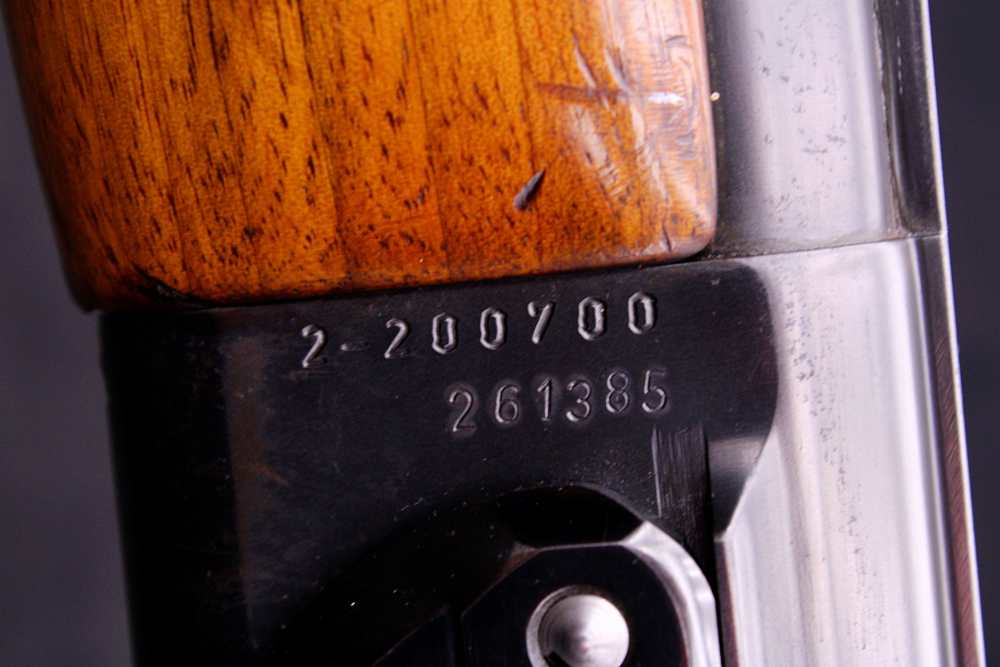 1968 CZ BRNO ZH 202 12 GA 26" O/U BBLs Cold War Era Vintage Field Double-img-28