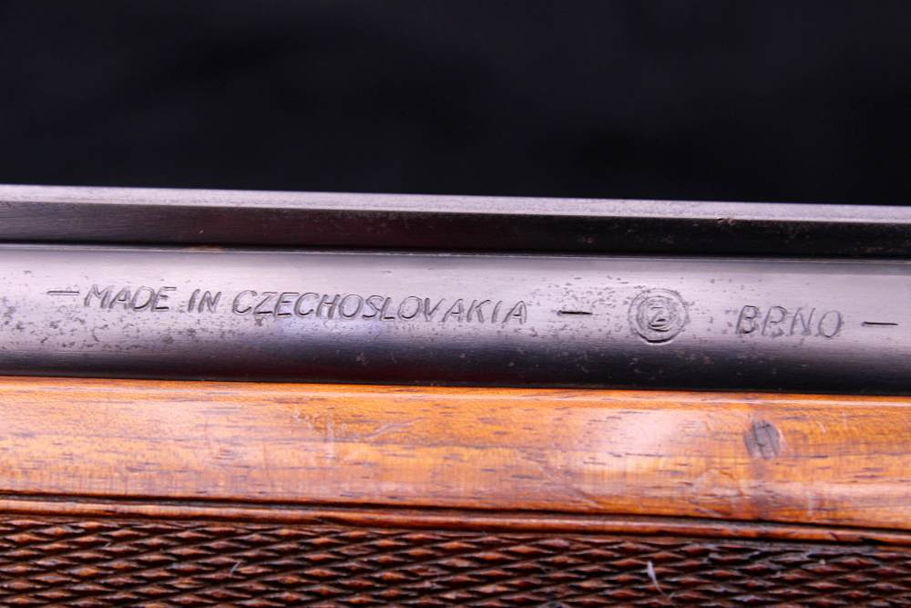 1968 CZ BRNO ZH 202 12 GA 26" O/U BBLs Cold War Era Vintage Field Double-img-23